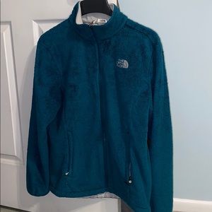 North face fleece jacket